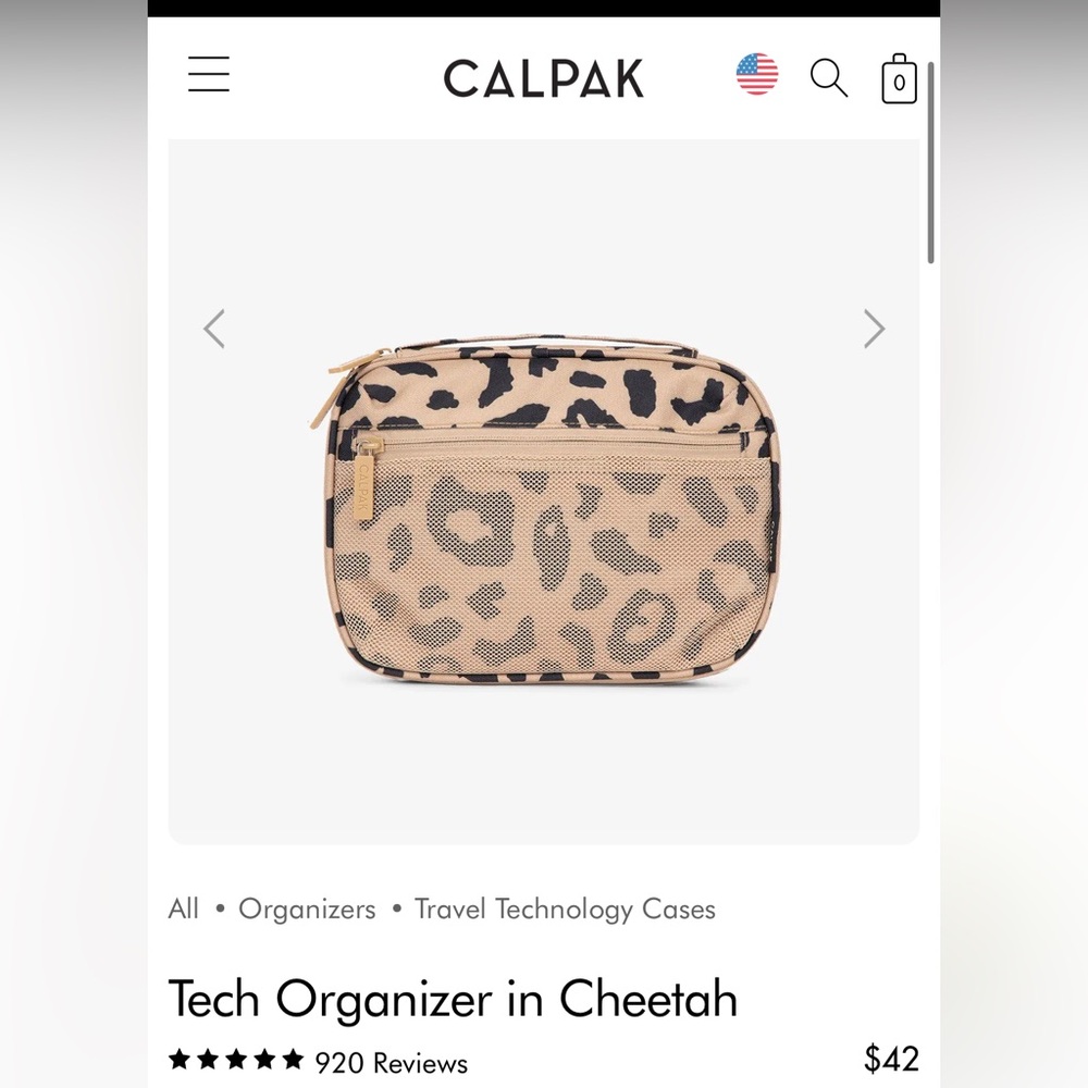 CALPAK tech organizer